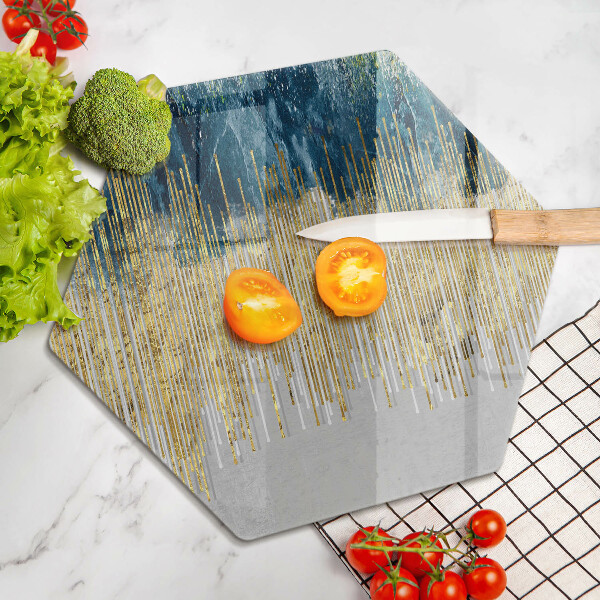 Glass worktop protector Designer abstraction