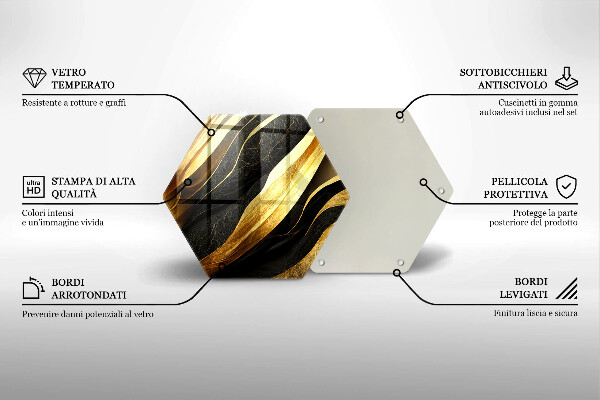 Chopping board Elegant abstraction