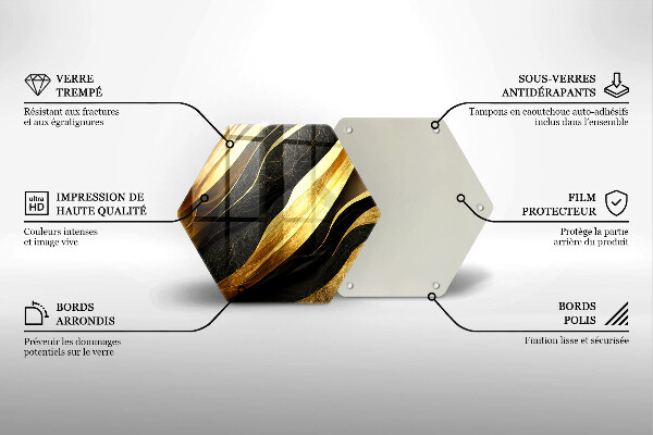 Chopping board Elegant abstraction