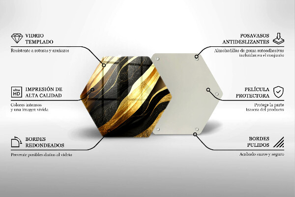 Chopping board Elegant abstraction