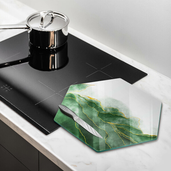 Glass worktop saver Abstraction nature