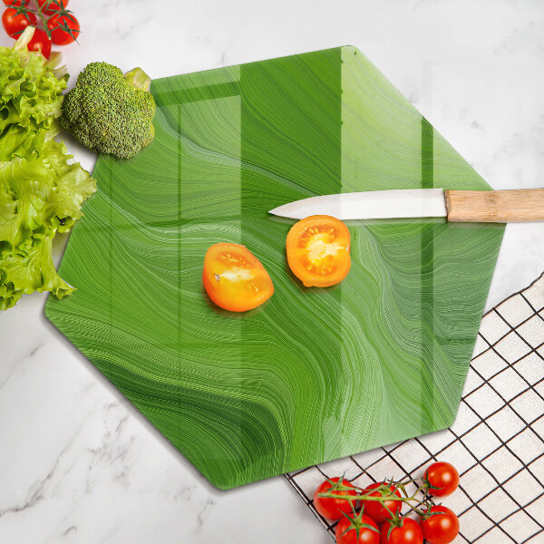 Glass worktop saver Abstract texture