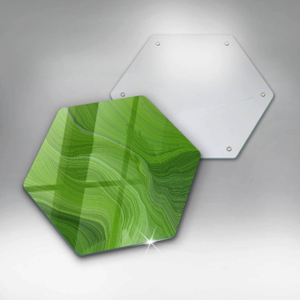 Glass worktop saver Abstract texture