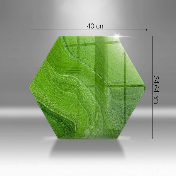 Glass worktop saver Abstract texture