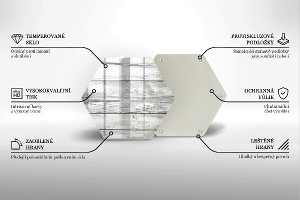 Chopping board Bright wooden boards