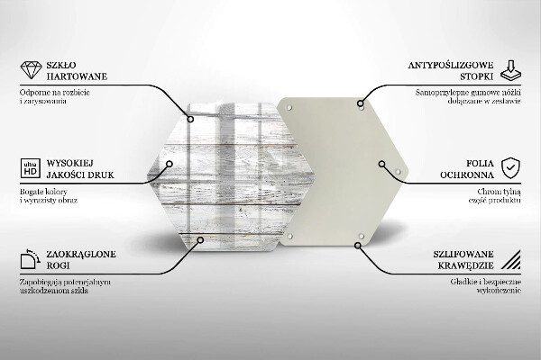 Chopping board Bright wooden boards