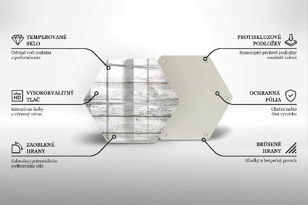 Chopping board Bright wooden boards