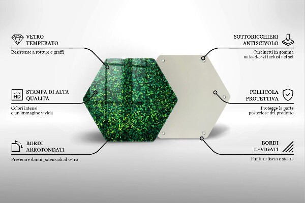 Chopping board Plant small leaves