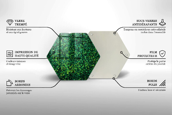 Chopping board Plant small leaves