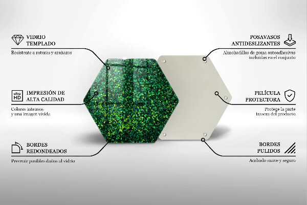 Chopping board Plant small leaves