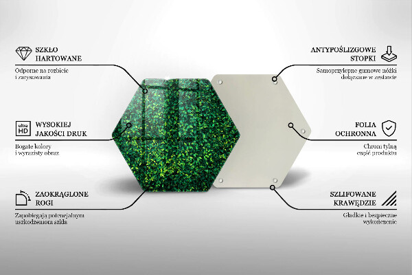 Chopping board Plant small leaves