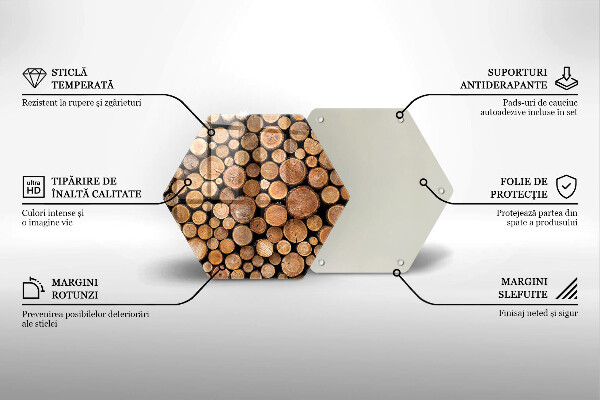 Chopping board Tree trunks
