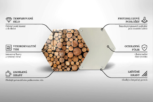 Chopping board Tree trunks