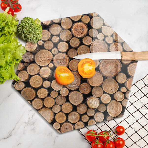 Chopping board Tree trunks