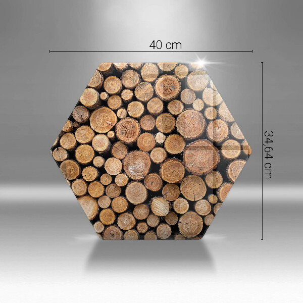 Chopping board Tree trunks