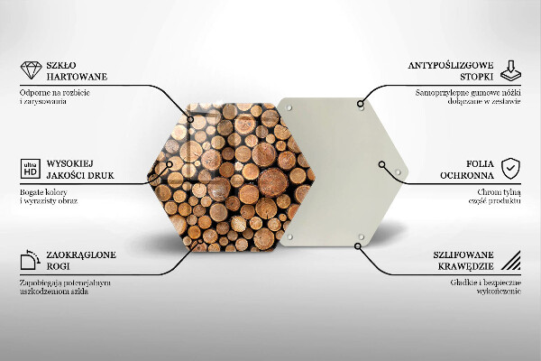 Chopping board Tree trunks