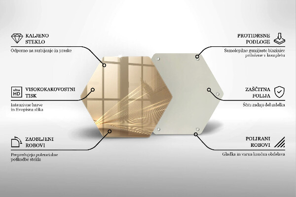 Chopping board Modern abstraction