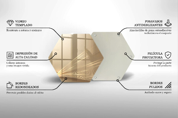 Chopping board Modern abstraction