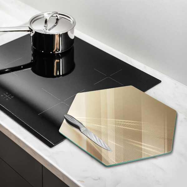 Chopping board Modern abstraction