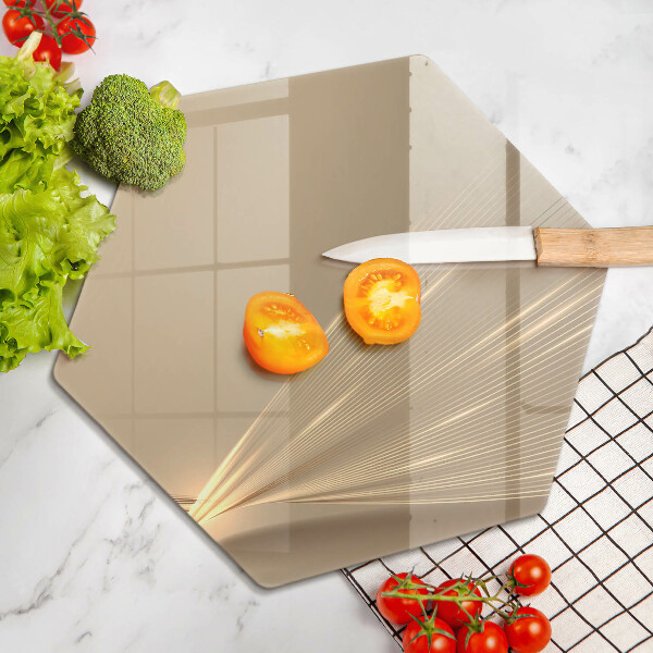 Chopping board Modern abstraction