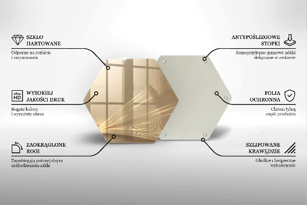 Chopping board Modern abstraction