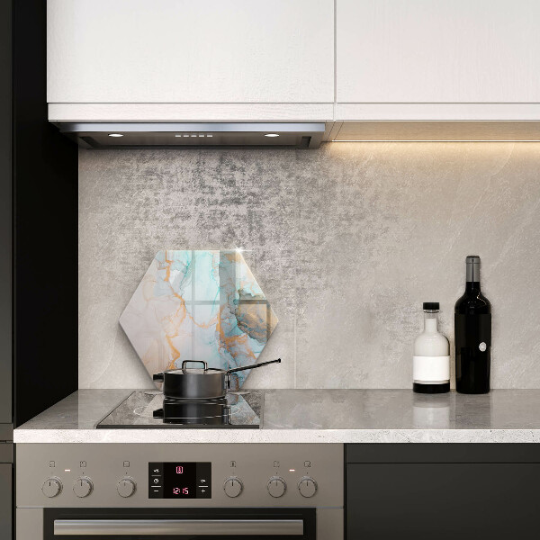 Chopping board Marble abstraction