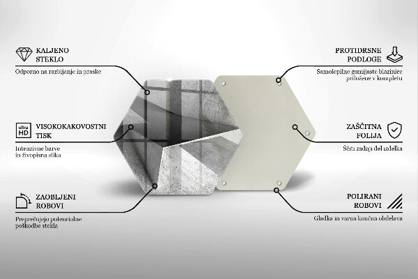 Chopping board Concrete abstraction