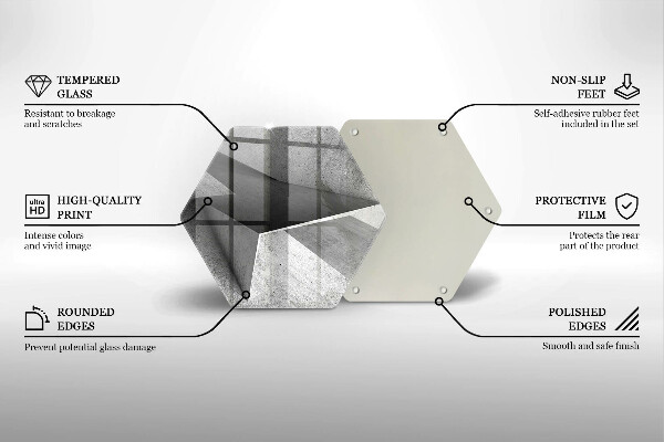 Chopping board Concrete abstraction