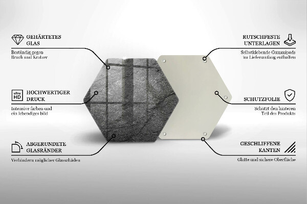 Chopping board Stone texture