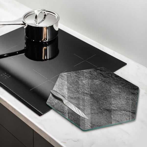 Chopping board Stone texture