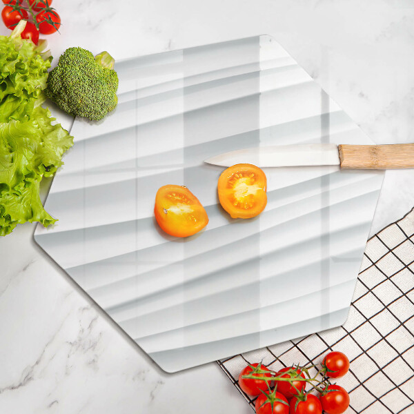 Chopping board glass Modern structure