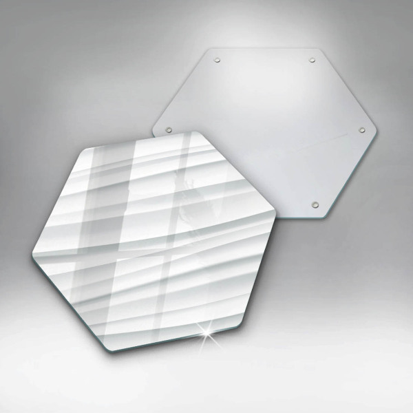 Chopping board glass Modern structure