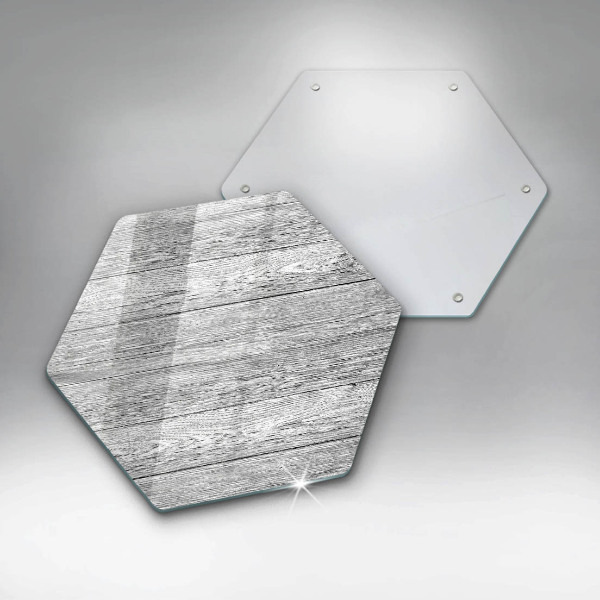 Chopping board glass Wood old boards