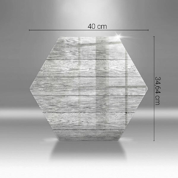 Chopping board glass Wood old boards