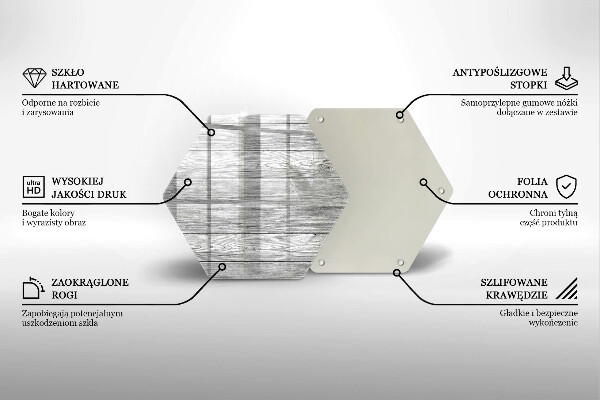Chopping board glass Wood old boards