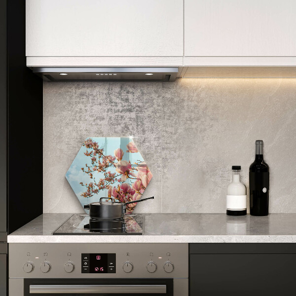 Chopping board Pink Flowers Tree