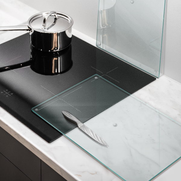 Chopping board transparent 2x12x20 in