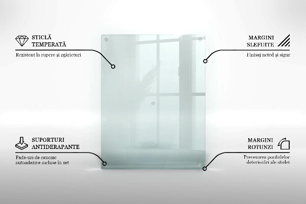 Transparent worktop saver 2x16x20 in