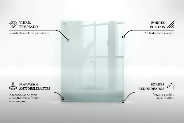 Transparent worktop saver 2x16x20 in