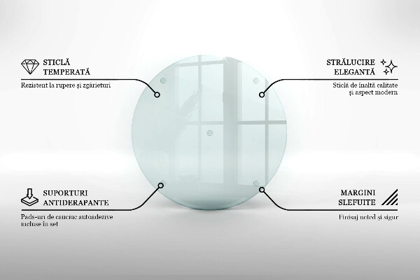 Worktop saver transparent 12 in