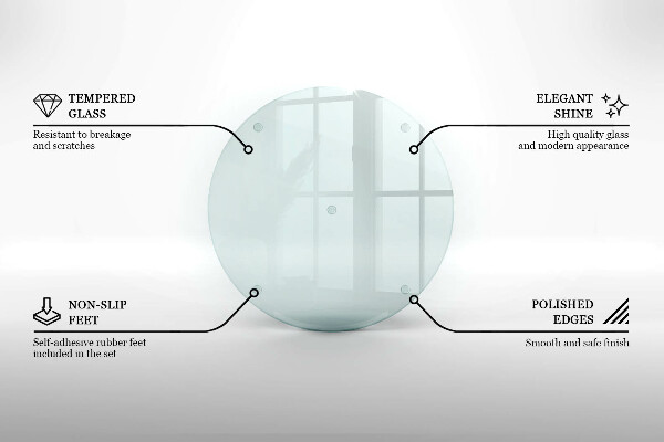 Worktop saver transparent 12 in
