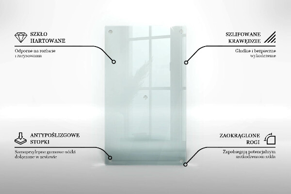 Transparent worktop saver 20x12 in