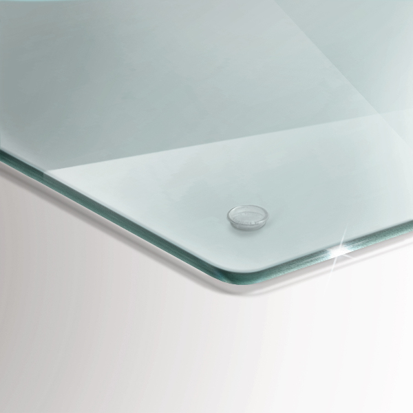 Transparent chopping board 24x20 in