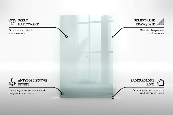 Transparent large worktop protector 31x20 in