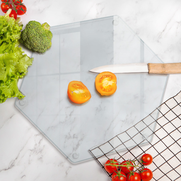 Transparent chopping board 16 in