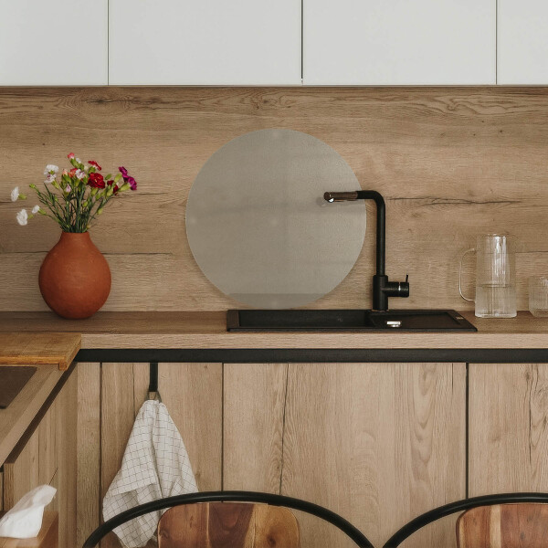 Glass chopping board 11.8 inch