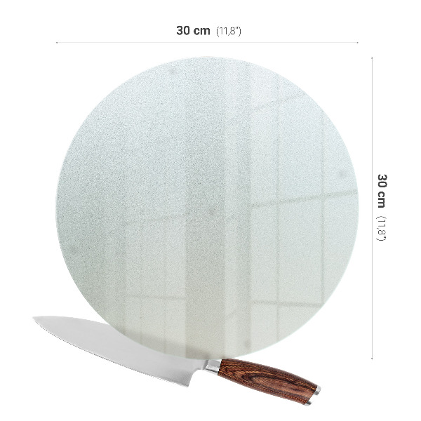 Glass chopping board fi11.8”