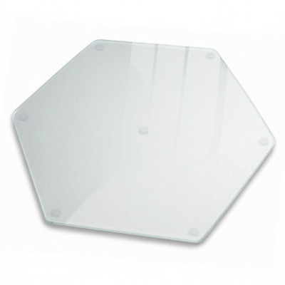 Glass chopping board 15.7×13.6 inches