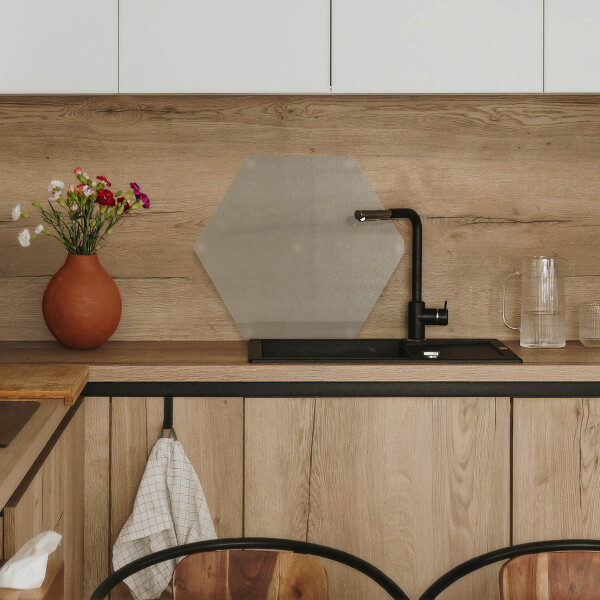 Glass chopping board 15.7×13.6 inches