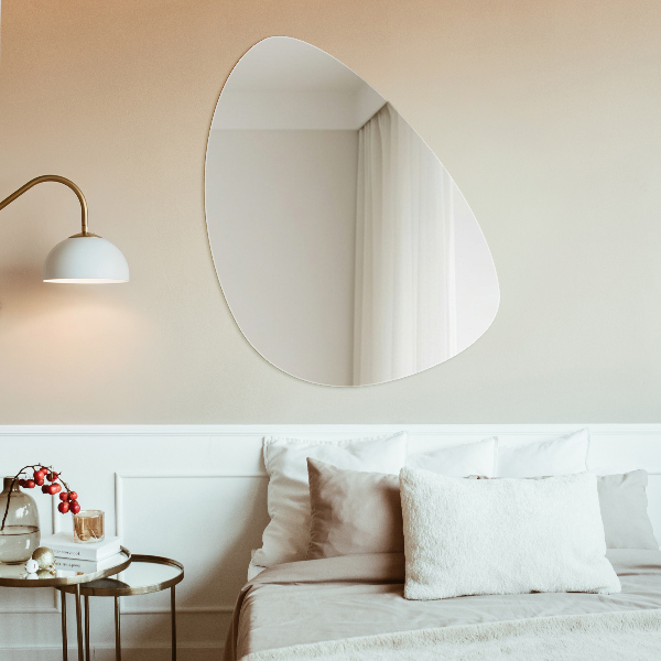 Egg mirror in size 57x80 cm